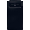 Hotpoint HP2FE10CS90BUK Slimline Dishwasher, 10 Place Settings, Black, E Rated