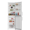 Indesit IKNH 1261 W4UK No Frost Fridge Freezer, 50/50, White, E Rated