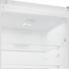 Indesit IKNH 1261 W4UK No Frost Fridge Freezer, 50/50, White, E Rated