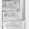 Indesit IKNH 1261 W4UK No Frost Fridge Freezer, 50/50, White, E Rated