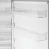 Indesit IKNH 1261 W4UK No Frost Fridge Freezer, 50/50, White, E Rated