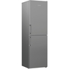 Indesit IKNH 1261 S4UK No Frost Fridge Freezer, 50/50, Silver, E Rated
