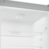 Indesit IKNH 1261 S4UK No Frost Fridge Freezer, 50/50, Silver, E Rated