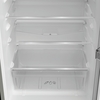 Indesit IKNH 1261 S4UK No Frost Fridge Freezer, 50/50, Silver, E Rated