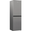 Hotpoint HPKH 1261 S4UK No Frost Fridge Freezer, 50/50, Silver, E Rated