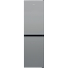 Hotpoint HPKH 1261 S4UK No Frost Fridge Freezer, 50/50, Silver, E Rated