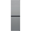 Hotpoint HPKH 1261 S4UK No Frost Fridge Freezer, 50/50, Silver, E Rated