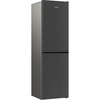 Hotpoint HPKH 1261 XBR4UK No Frost Fridge Freezer, 50/50, Grey, E Rated