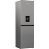 Hotpoint HPKH 1261W S4UK No Frost Fridge Freezer, 50/50, Silver, E Rated