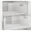 Hotpoint HPKH 1261W S4UK No Frost Fridge Freezer, 50/50, Silver, E Rated