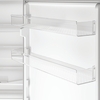 Hotpoint HPKH 1261W S4UK No Frost Fridge Freezer, 50/50, Silver, E Rated