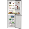Hotpoint HPKH 1261W S4UK No Frost Fridge Freezer, 50/50, Silver, E Rated