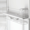 Hotpoint HPKH 1261W S4UK No Frost Fridge Freezer, 50/50, Silver, E Rated
