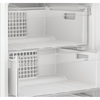 Hotpoint HPKH 1261W S4UK No Frost Fridge Freezer, 50/50, Silver, E Rated
