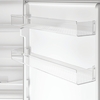 Hotpoint HPKH 1261W S4UK No Frost Fridge Freezer, 50/50, Silver, E Rated