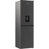 Hotpoint HPKH 1261W XBR4UK No Frost Fridge Freezer, Dark Grey, 50/50, E Rated