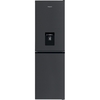 Hotpoint HPKH 1261W XBR4UK No Frost Fridge Freezer, Dark Grey, 50/50, E Rated