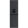 Hotpoint HPKH 1261W XBR4UK No Frost Fridge Freezer, Dark Grey, 50/50, E Rated