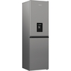 Hotpoint HPKH 1261W S5UK No Frost Fridge Freezer, 50/50, Silver, D Rated