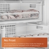 Hotpoint HPKH 1261W S5UK No Frost Fridge Freezer, 50/50, Silver, D Rated