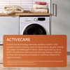 Hotpoint NDD 10748 DA UK Washer Dryer, 10kg/7kg, 1400 Spin, White, C Rated