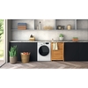 Hotpoint NDD 10748 DA UK Washer Dryer, 10kg/7kg, 1400 Spin, White, C Rated