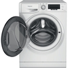 Hotpoint NDD 10748 DA UK Washer Dryer, 10kg/7kg, 1400 Spin, White, C Rated