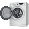 Hotpoint NDD 10748 DA UK Washer Dryer, 10kg/7kg, 1400 Spin, White, C Rated
