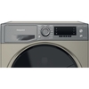 Hotpoint NDD 10748 GDA UK Washer Dryer, 10kg/7kg, 1400 Spin, Grey, C Rated