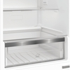 Hotpoint HPKH1262B4UK No Frost Integrated Fridge Freezer, Sliding Hinge, 50/50, White, E Rated