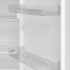 Indesit KINH 1261B4 UK No Frost Integrated Fridge Freezer, Sliding Hinge, 50/50, E Rated