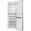Indesit INK2 5322S 4UK Total No Frost Fridge Freezer, 70/30, Silver, E Rated