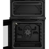 Hotpoint HTE5VCB Ceramic Electric Cooker with Separate Grill, Black, A Rated