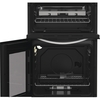 Indesit ITG5GMW Gas Cooker with Separate Grill, White, A+ Rated