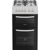 Indesit ITG5GMW Gas Cooker with Separate Grill
