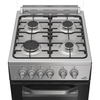 Hotpoint HDG5GDCX Gas Cooker with Double Oven, Stainless Steel, A+ Rated