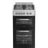 Hotpoint HDG5GDCX Gas Cooker with Double Oven, Stainless Steel, A+ Rated