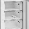 Indesit INKS 1361 S4UK Low Frost Fridge Freezer, 60/40, Silver, E Rated