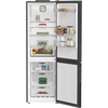 Hotpoint HPK 26363 XBR5UK No Frost Fridge Freezer, 60/40, Grey, D Rated