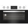 Hotpoint DIH 10D W Built-In Electric Double Oven, White, A Rated