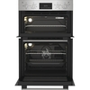 Indesit DII 10D IX Built-In Electric Double Oven, Stainless Steel, A Rated