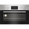 Indesit DII 10D IX Built-In Electric Double Oven, Stainless Steel, A Rated