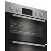 Indesit DII 10D IX Built-In Electric Double Oven, Stainless Steel, A Rated