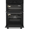 Indesit DII 10D B Built-In Electric Double Oven, Black, A Rated