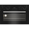Indesit DII 10D B Built-In Electric Double Oven, Black, A Rated