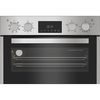 Hotpoint DIH 82D IX Built-In Electric Double Oven, Stainless Steel, A Rated
