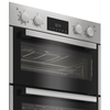 Hotpoint DIH 82D IX Built-In Electric Double Oven, Stainless Steel, A Rated