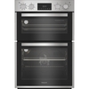 Hotpoint DIH 82D IX Built-In Electric Double Oven, Stainless Steel, A Rated
