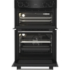 Hotpoint DIH 82G B Built-In Electric Double Oven, Black, A Rated