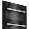 Hotpoint DIH 82G B Built-In Electric Double Oven, Black, A Rated